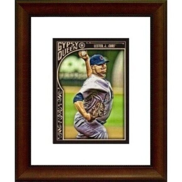 2015 Topps Gypsy Queen Chicago Cubs 8 Card Team Set Rizzo Ryne Sandberg Banks - Picture 3 of 8